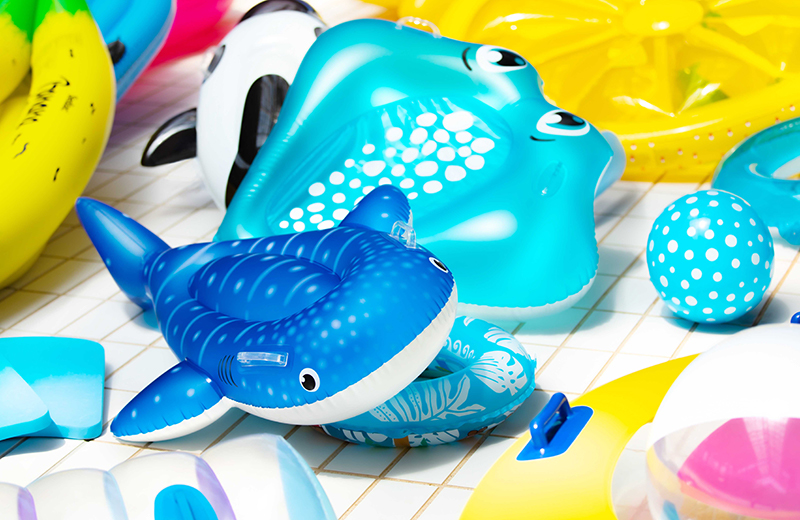 レンタル浮き輪