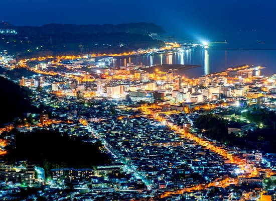 小樽天狗山 ノスタルジック夜景カフェ