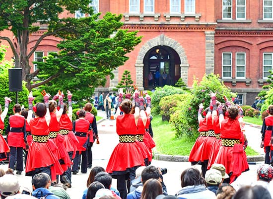 YOSAKOIソーラン祭り