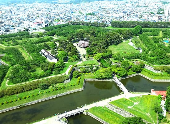 箱館五稜郭祭