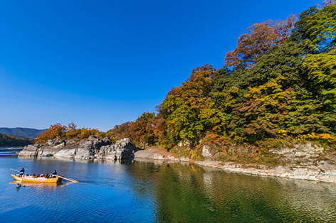 埼玉県_長瀞渓谷