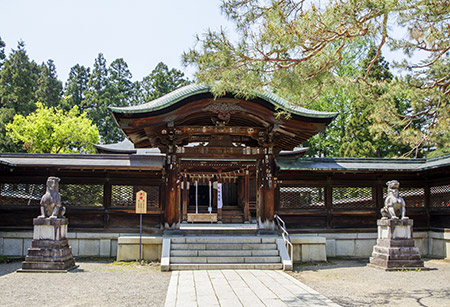 山形_上杉神社（イメージ）