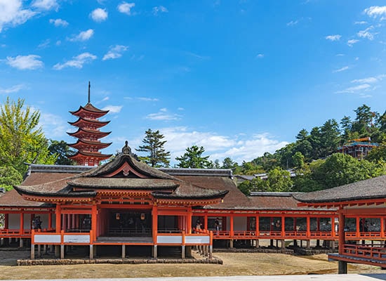 世界遺産とグルメの街 広島 宮島旅行 His 国内旅行 首都圏発