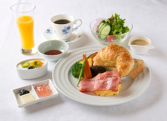 朝食 洋定食（イメージ）