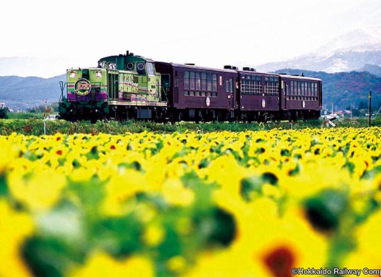 北海道旅客鉄道株式会社/ノロッコ号（イメージ）