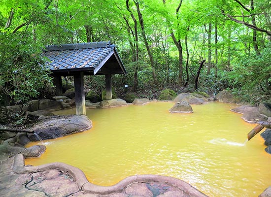 露天風呂（イメージ）