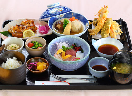 夕食セットメニュー_和食（イメージ）