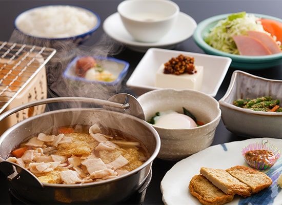 朝食・和定食（イメージ）