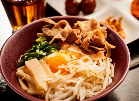 朝食バイキング・徳島丼（イメージ）