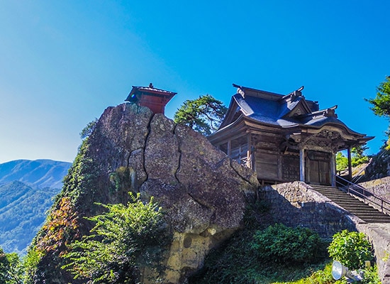 【山寺】宝珠山立石寺