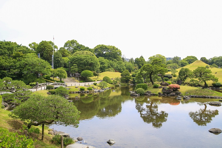 水前寺成趣園