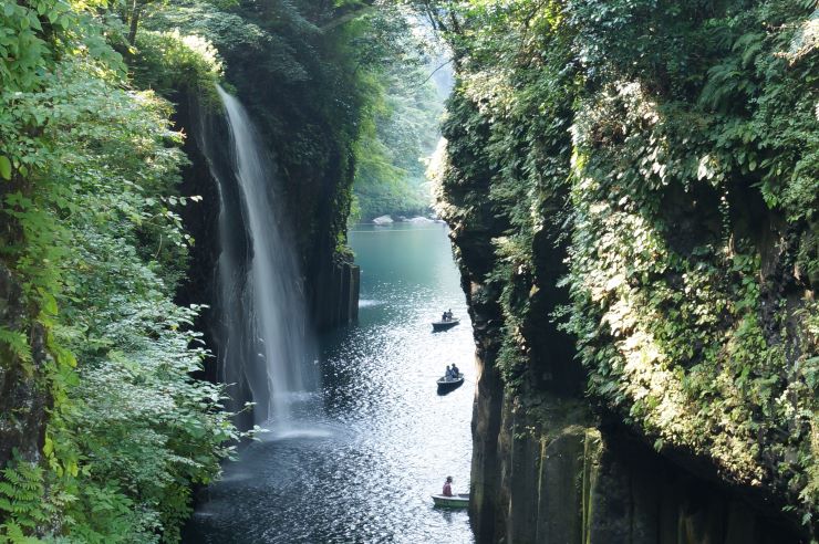 高千穂峡