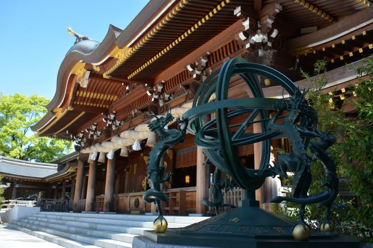 寒川神社