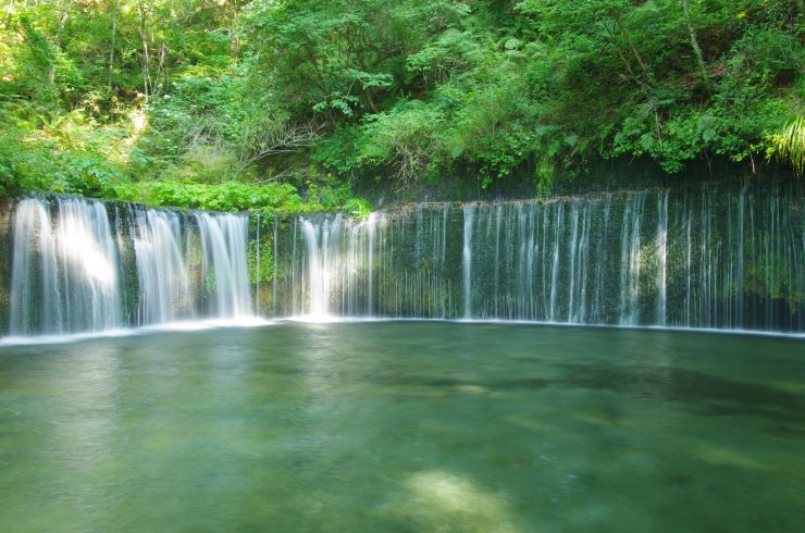 軽井沢_白糸の滝