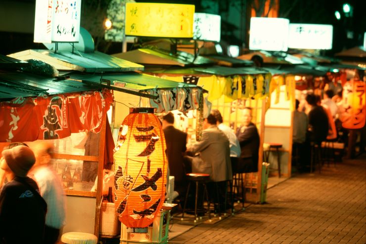 福岡屋台街