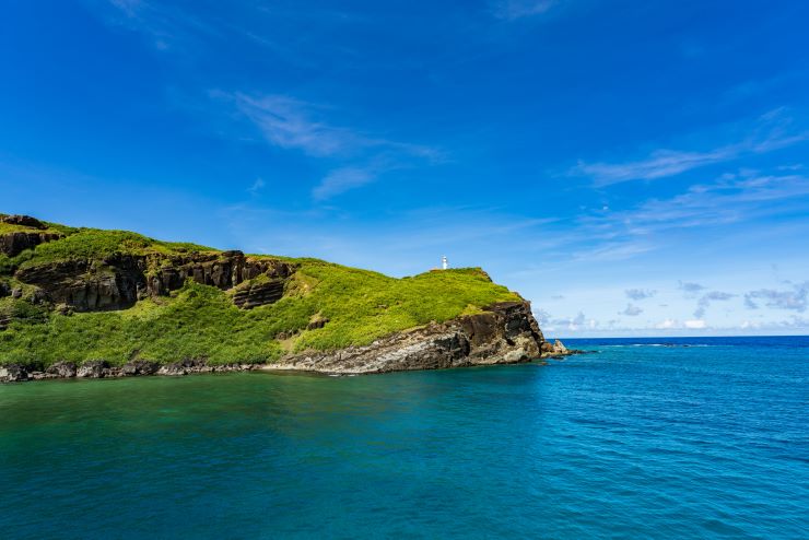 与那国島_美しい海