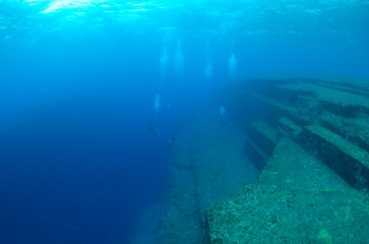 与那国島_海底遺跡