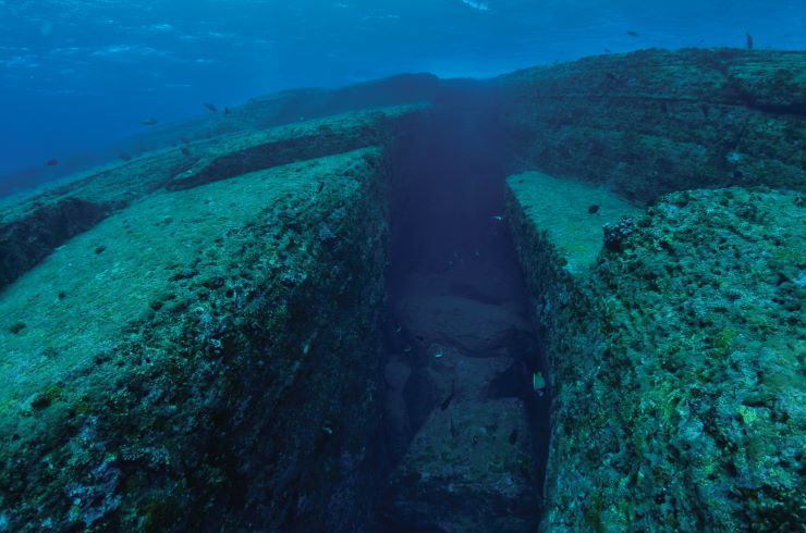 与那国島_海底遺跡