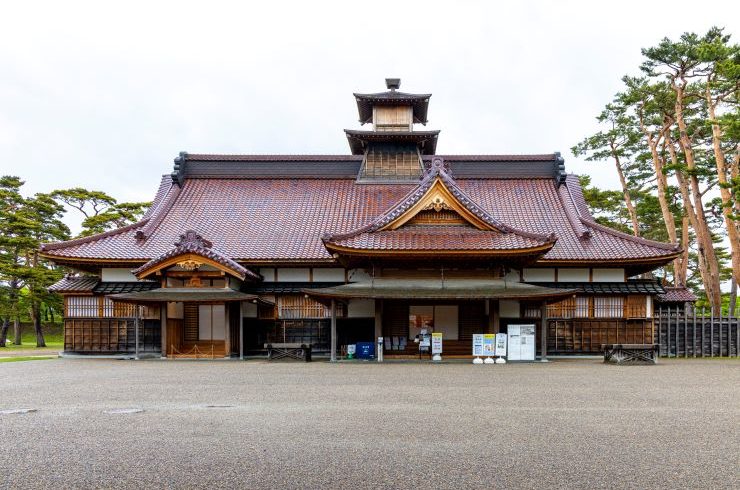 五稜郭の箱館奉行所