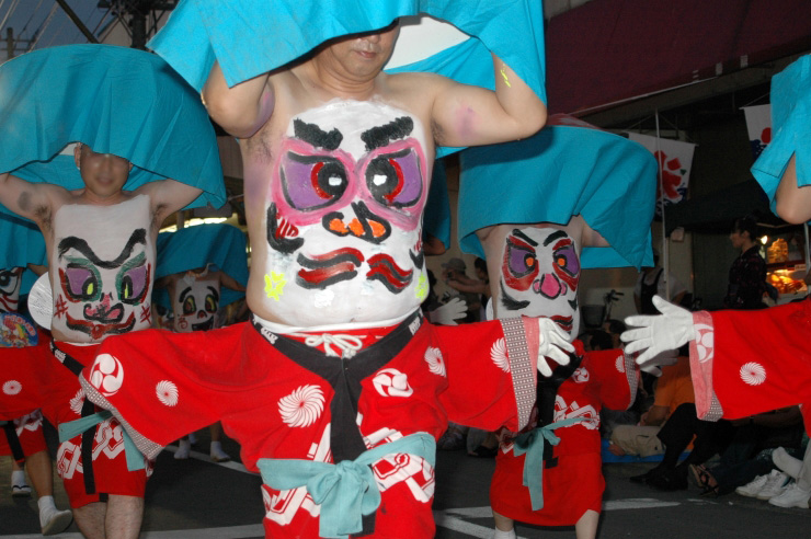 北海へそ祭り　提供：JR北海道