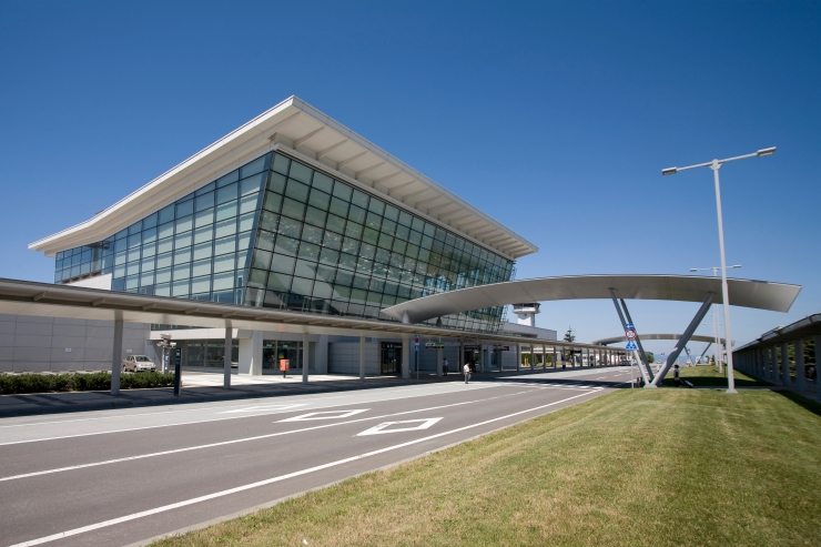  旭川空港ターミナル