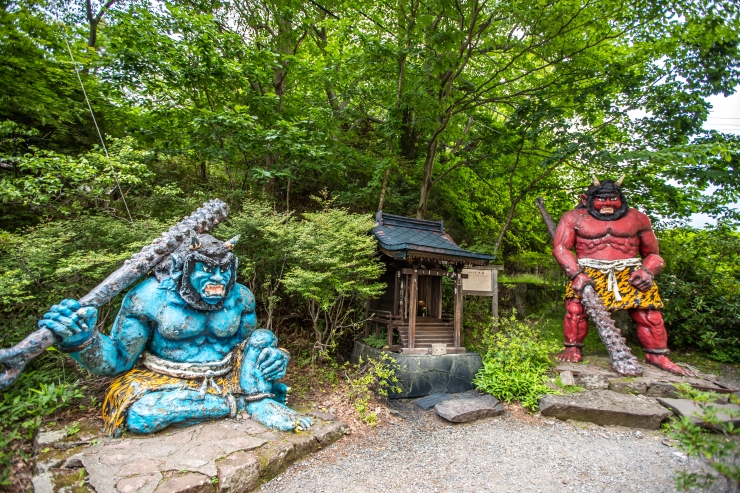 登別温泉の鬼