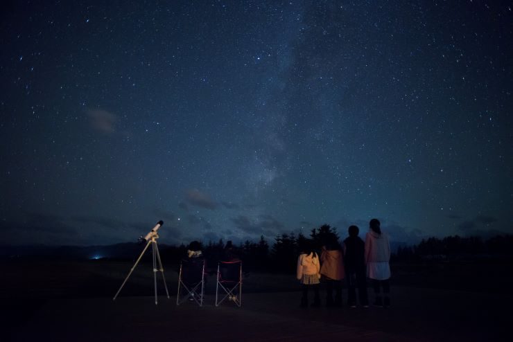 宙旅カフェ_星空