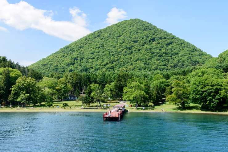 洞爺湖・中島