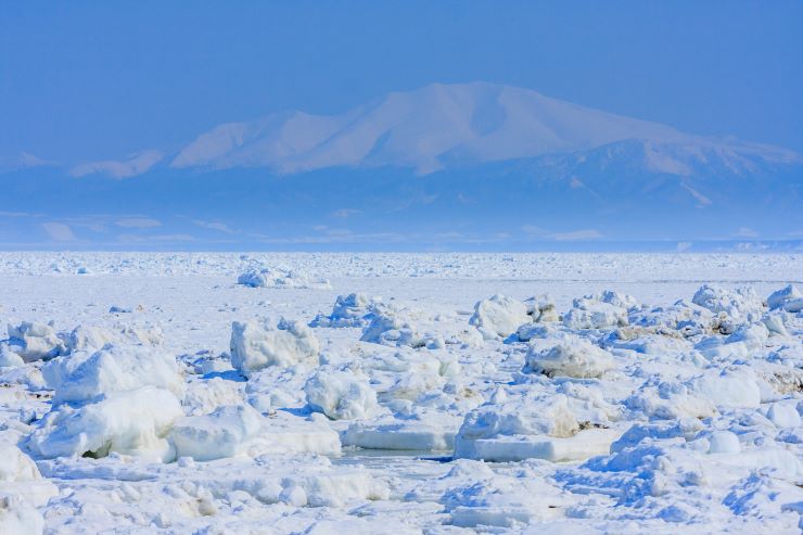 網走流氷