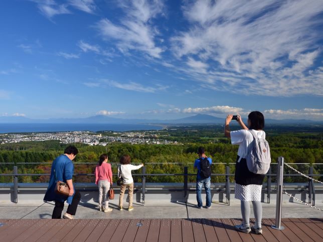 天都山展望台