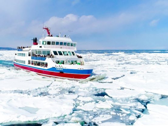 流氷観光砕氷船おーろら