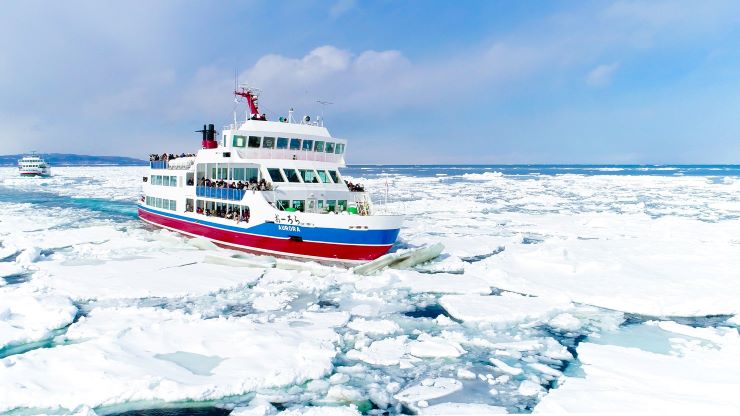 流氷観光砕氷船おーろら