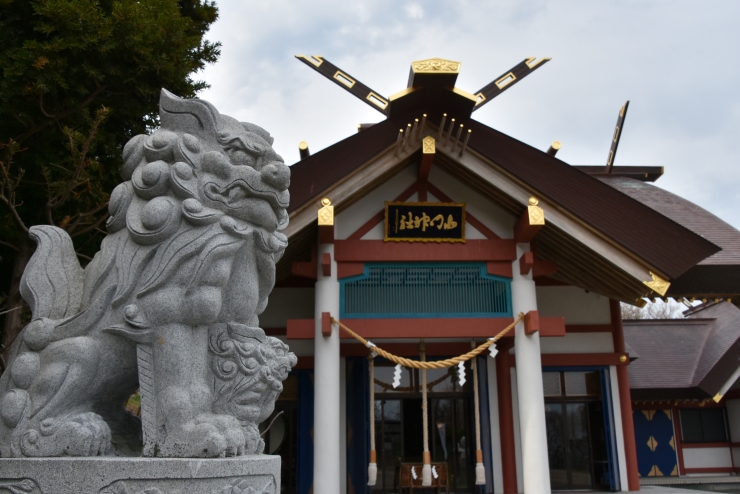 北門神社_稚内市提供