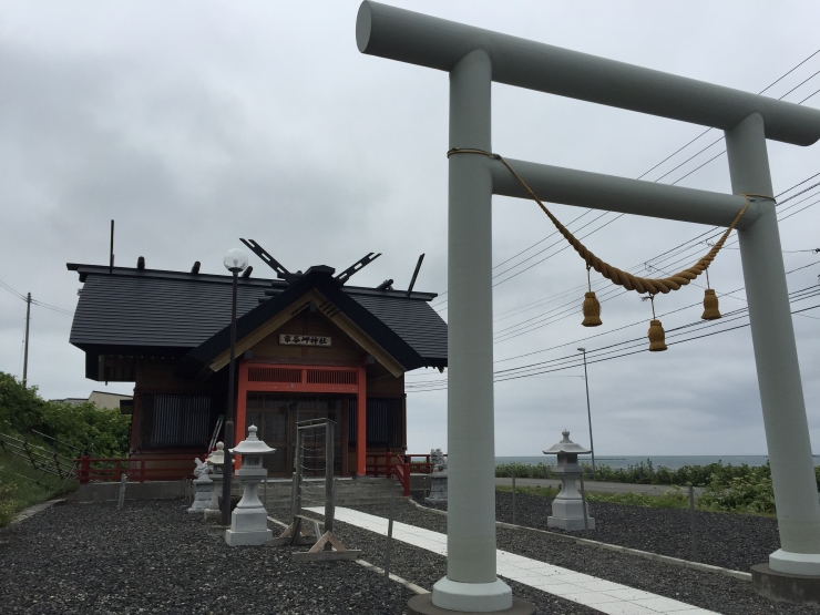 宗谷岬神社_稚内市提供