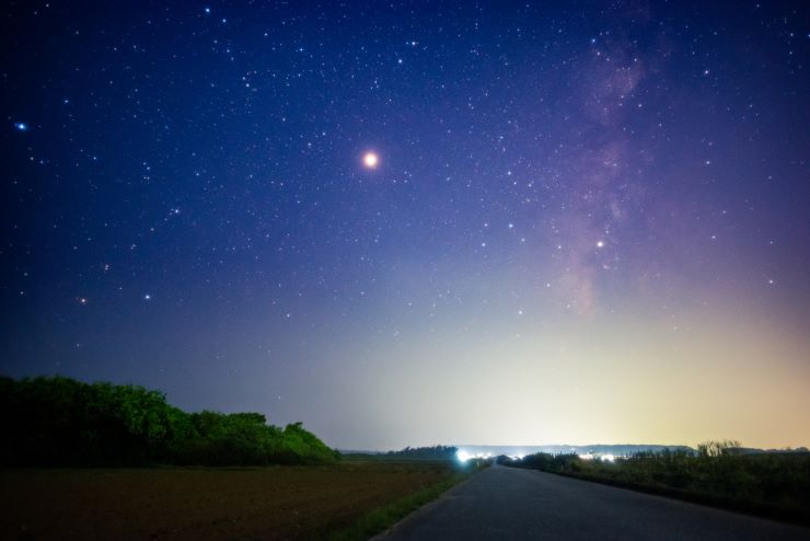 沖縄の星空