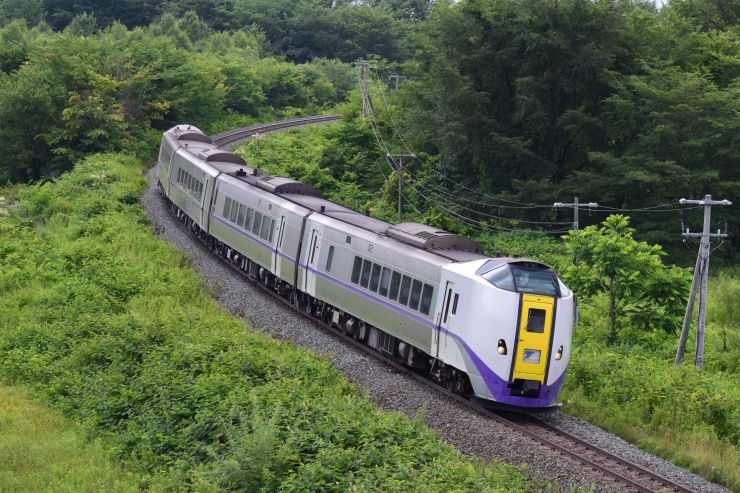 特急とかち261系　提供：JR北海道