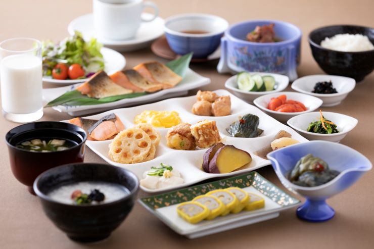 アークホテル熊本城前　朝食
