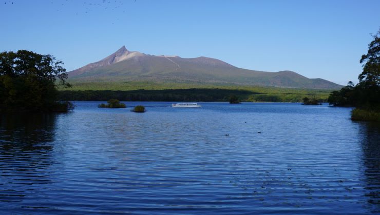 北海道大沼公園駒ヶ岳 