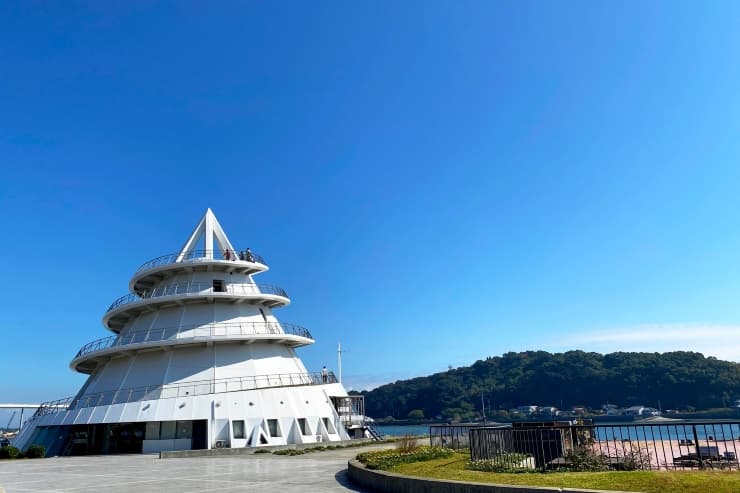 海のピラミッド2　提供：熊本県観光連盟