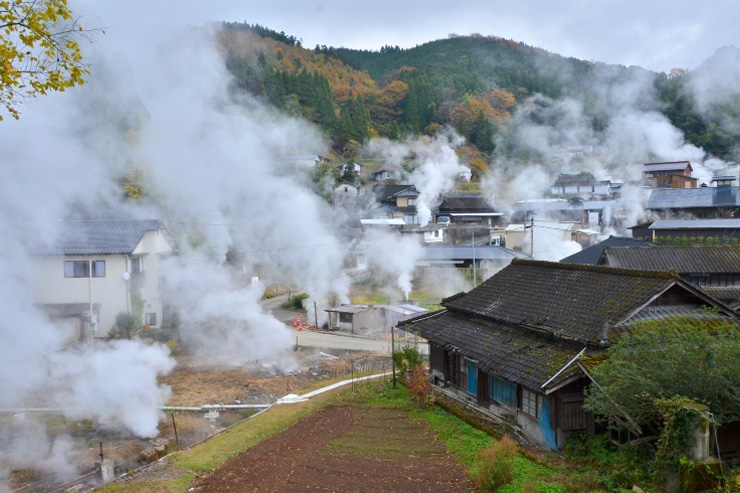 わいた温泉郷　提供：熊本県観光連盟