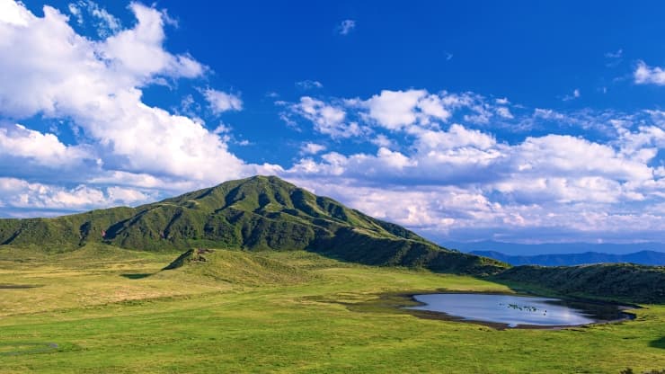 草千里ガ浜