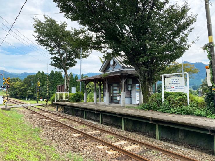 見晴台駅1　提供：熊本県観光連盟