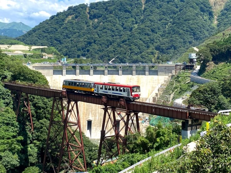 立野峡谷2　提供：熊本県観光連盟