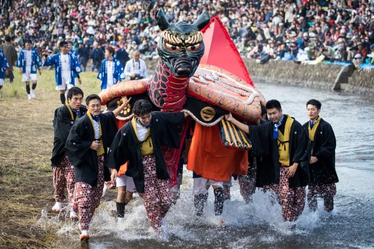 八代妙見祭　提供：九州観光機構