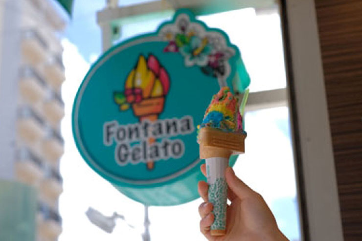 提供：Fontana gelato