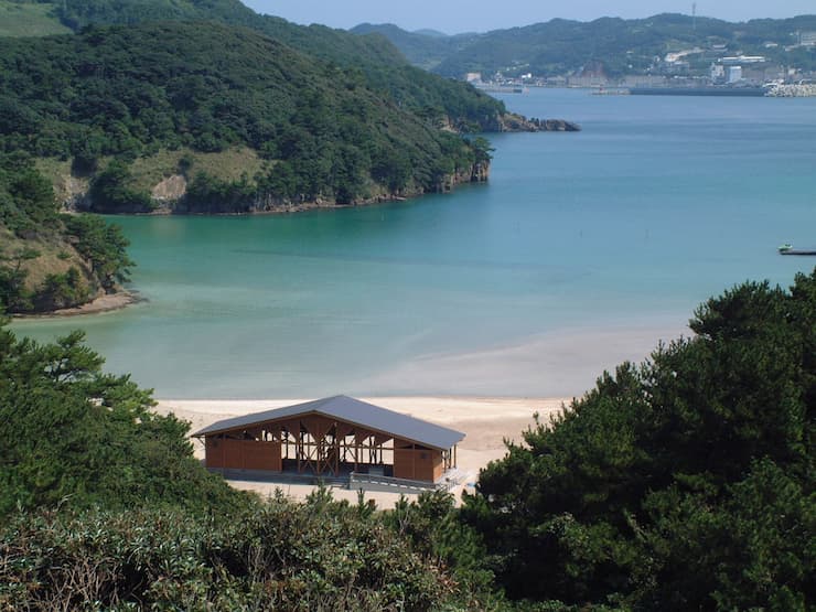 辰ノ島海水浴場