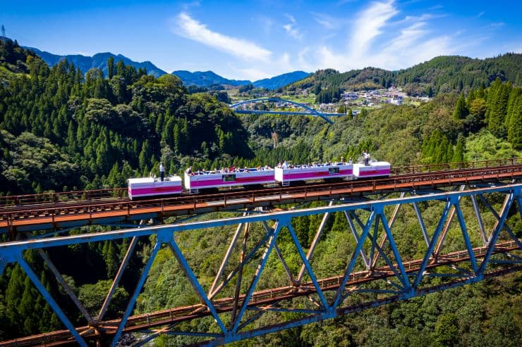 高千穂あまてらす鉄道