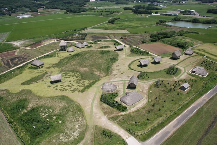 壱岐_原の辻󠄀一支国王都復元公園