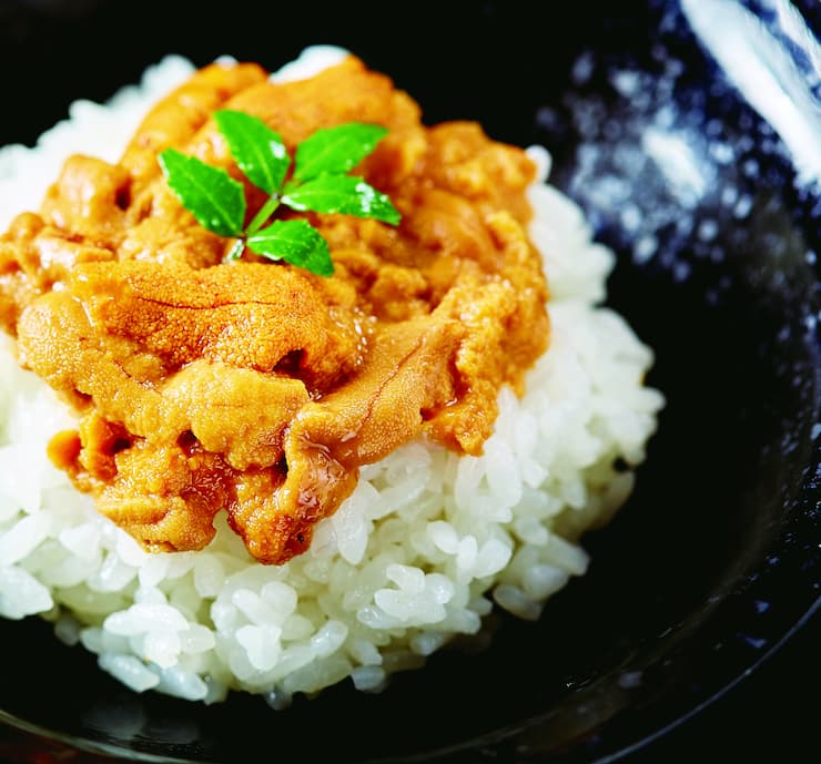 壱岐ウニ丼