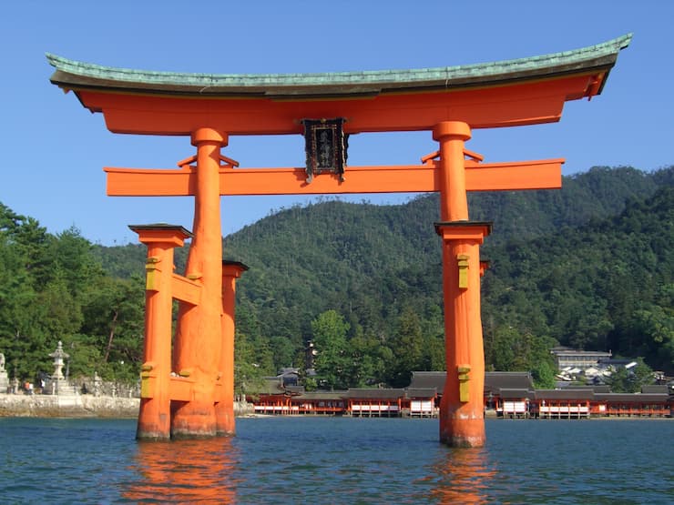 嚴島神社　提供：広島市